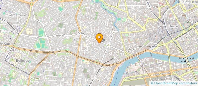 localisation de l'entreprise MONSIEUR ISMAIL BOUZRI à NANTES