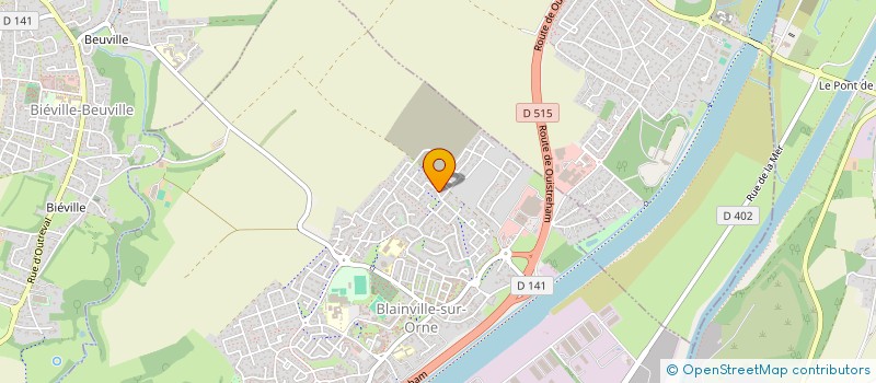 localisation de l'entreprise MONSIEUR ISMAIL BOZKURT  BLAINVILLE-SUR-ORNE