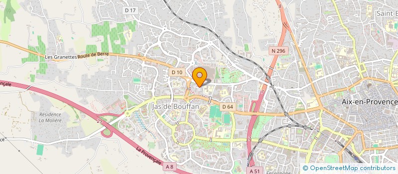 localisation de l'entreprise MONSIEUR ISMAIL BTIHADI  AIX-EN-PROVENCE