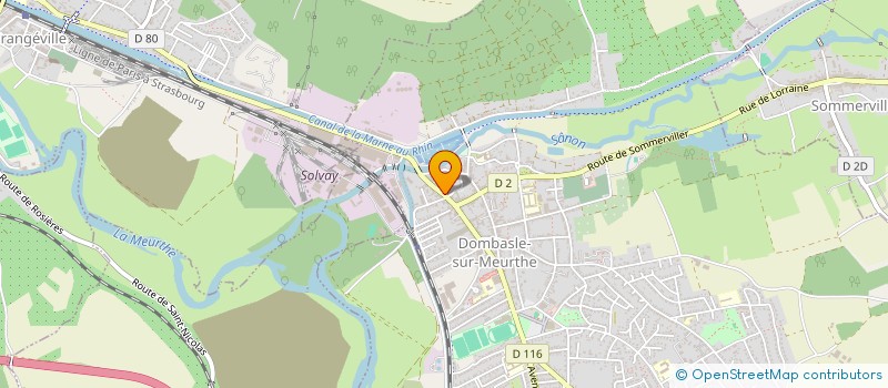 localisation de l'entreprise MONSIEUR ISMAIL CAKIR  NANCY