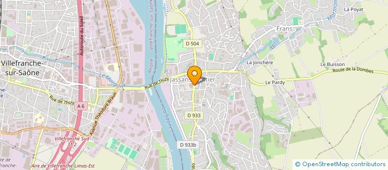 localisation de l'entreprise MONSIEUR ISMAIL CALIK à JASSANS-RIOTTIER