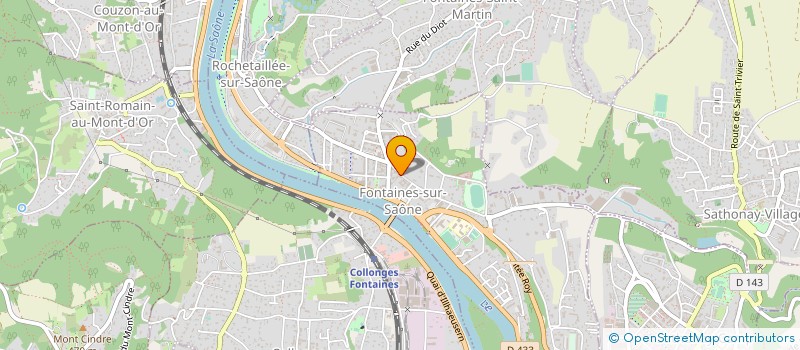 localisation de l'entreprise MONSIEUR ISMAIL CAYKUSU  FONTAINES-SUR-SAONE