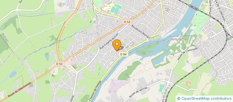 localisation de l'entreprise MONSIEUR ISMAIL CETINGOZ  VILLEREST