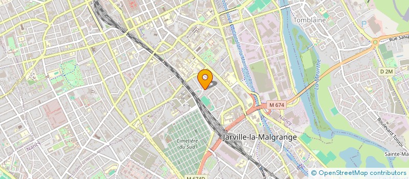 localisation de l'entreprise MONSIEUR ISMAIL CHABBAR  NANCY