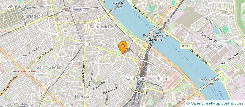 localisation de l'entreprise MONSIEUR ISMAIL CHAHMA  BORDEAUX