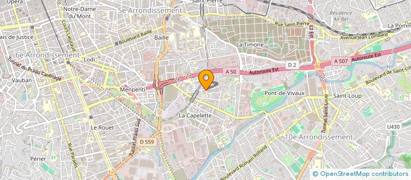 localisation de l'entreprise MONSIEUR ISMAIL CHETIOUI à MARSEILLE