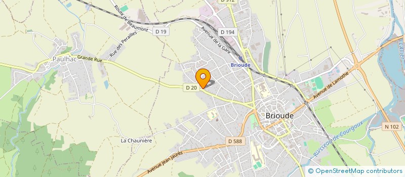 localisation de l'entreprise MONSIEUR ISMAIL DAIM à BRIOUDE