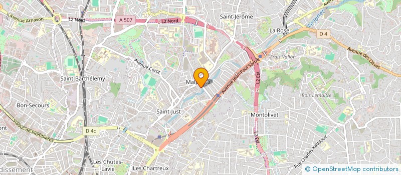 localisation de l'entreprise MONSIEUR ISMAIL DEDDOUCHE à MARSEILLE