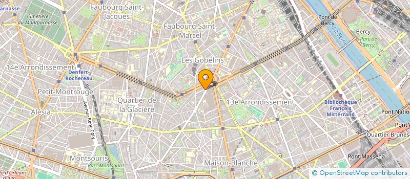 localisation de l'entreprise MONSIEUR ISMAIL DEMENE DEBBIH  PARIS