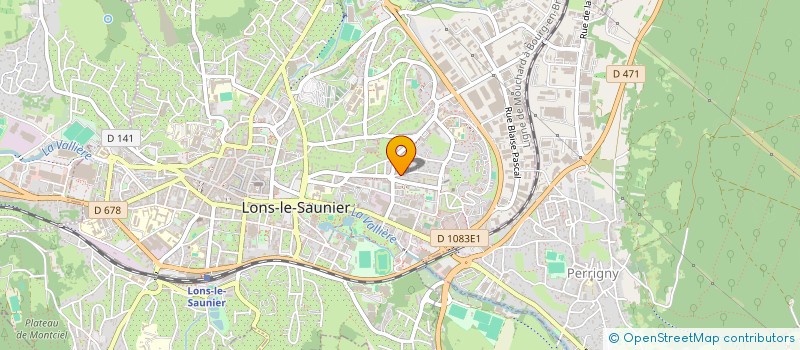 localisation de l'entreprise MONSIEUR ISMAIL DEMIRCI à LONS-LE-SAUNIER
