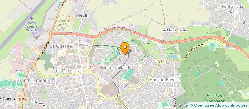 localisation de l'entreprise MONSIEUR ISMAIL DERRAZ  LE HAVRE