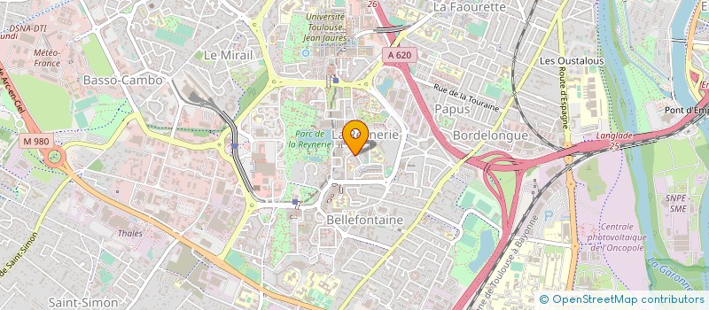 localisation de l'entreprise MONSIEUR ISMAIL DHIFALLI à TOULOUSE