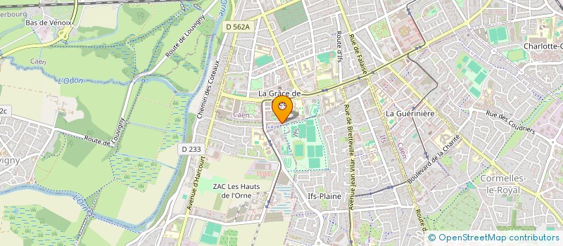 localisation de l'entreprise MONSIEUR ISMAIL DIALLO  CAEN