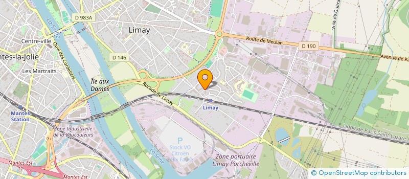 localisation de l'entreprise MONSIEUR ISMAIL DIB  LIMAY