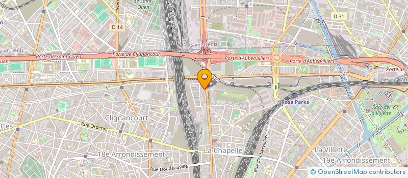 localisation de l'entreprise MONSIEUR ISMAIL DJADANE  PARIS