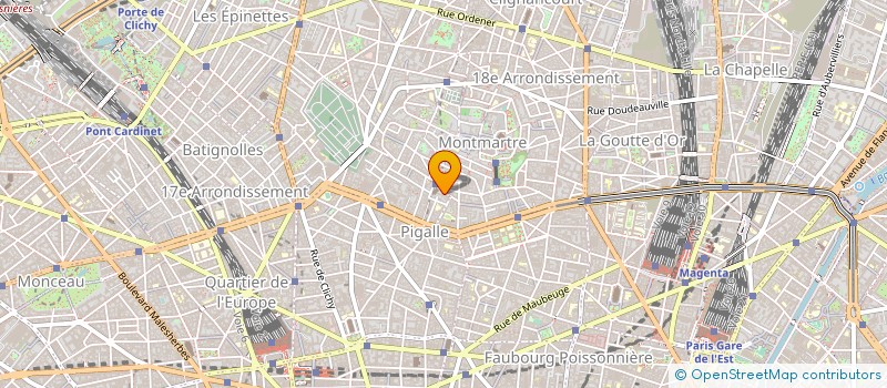 localisation de l'entreprise MONSIEUR ISMAIL DOGAN  PARIS