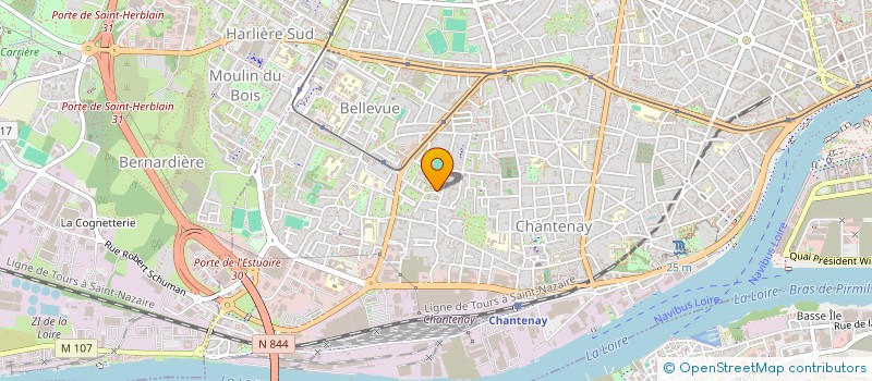 localisation de l'entreprise MONSIEUR ISMAIL DOGAN  NANTES