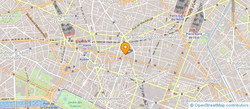 localisation de l'entreprise MONSIEUR ISMAIL EDDASSOUKI  PARIS