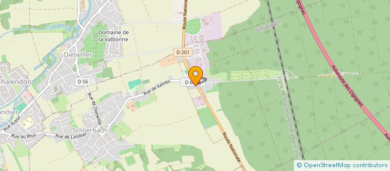 localisation de l'entreprise MONSIEUR ISMAIL EFE  SCHLIERBACH