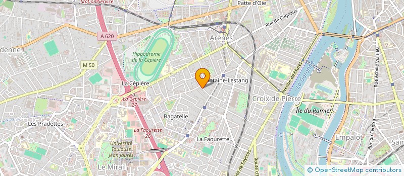 localisation de l'entreprise MONSIEUR ISMAIL EL AMRANI  TOULOUSE