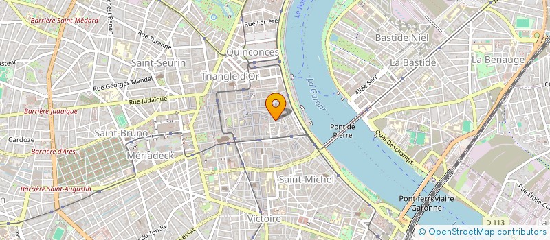 localisation de l'entreprise MONSIEUR ISMAIL EL KHYARI  BORDEAUX