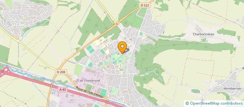 localisation de l'entreprise MONSIEUR ISMAIL ERBAY  BOURGOIN-JALLIEU