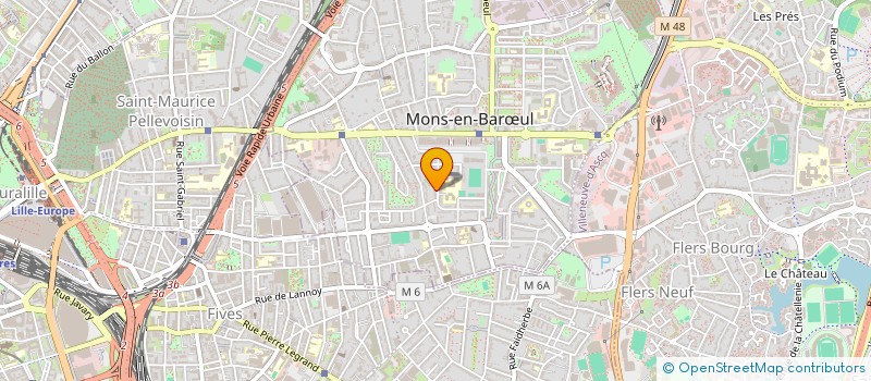 localisation de l'entreprise MONSIEUR ISMAIL ETTAJ  MONS-EN-BARUL