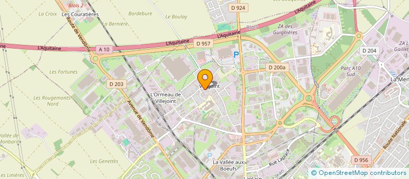 localisation de l'entreprise MONSIEUR ISMAIL FERREIRA ALVES  BLOIS