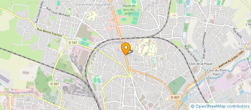localisation de l'entreprise MONSIEUR ISMAIL GELOYAN à NEVERS