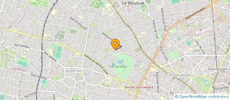 localisation de l'entreprise MONSIEUR ISMAIL GHIZLANE  BORDEAUX