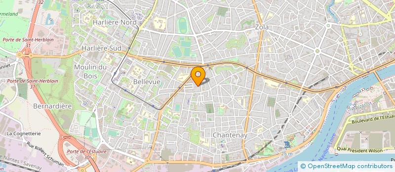 localisation de l'entreprise MONSIEUR ISMAIL HADJ KADI à NANTES