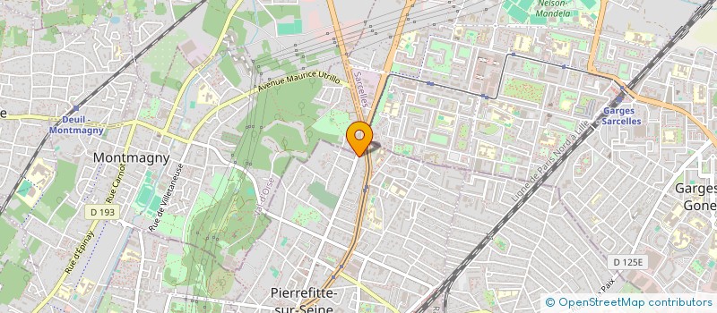 localisation de l'entreprise MONSIEUR ISMAIL HAMDOUNI à PIERREFITTE-SUR-SEINE