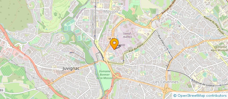 localisation de l'entreprise MONSIEUR ISMAIL HANDI à MONTPELLIER