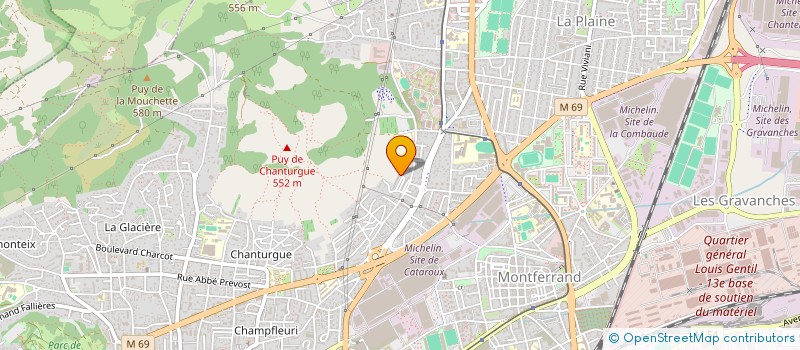 localisation de l'entreprise MONSIEUR ISMAIL HANDI  CLERMONT-FERRAND