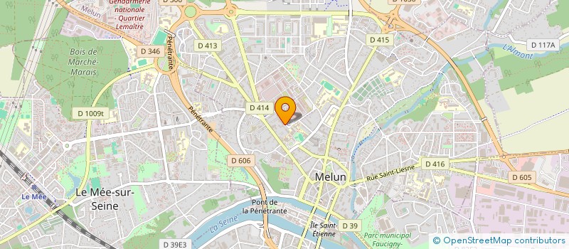 localisation de l'entreprise MONSIEUR ISMAIL HOSSAIN  MELUN