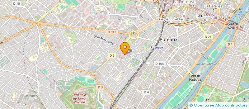 localisation de l'entreprise MONSIEUR ISMAIL ICHAOUI à SURESNES