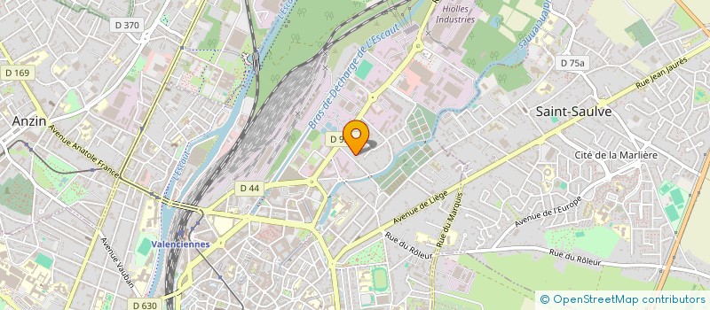 localisation de l'entreprise MONSIEUR ISMAIL IOUNES  VALENCIENNES