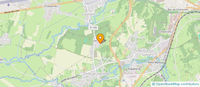 localisation de l'entreprise MONSIEUR ISMAIL IPEK  CHILLY-LE-VIGNOBLE