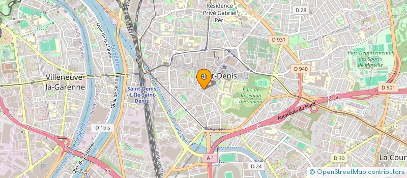 localisation de l'entreprise MONSIEUR ISMAIL JABARKHIL  SAINT-DENIS