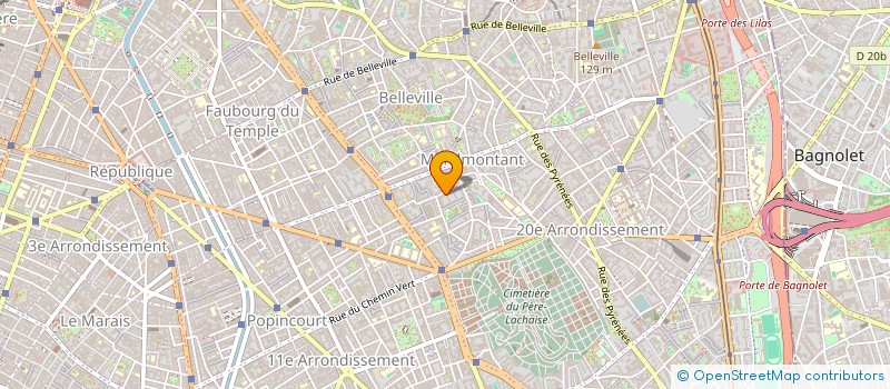 localisation de l'entreprise MONSIEUR ISMAIL KAABIA  PARIS