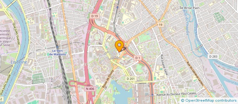 localisation de l'entreprise MONSIEUR ISMAIL KANTE  CRETEIL