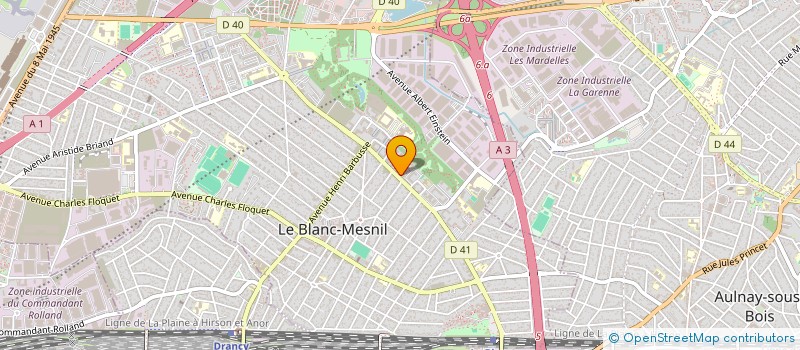 localisation de l'entreprise MONSIEUR ISMAIL KARAMOKO à LE BLANC-MESNIL