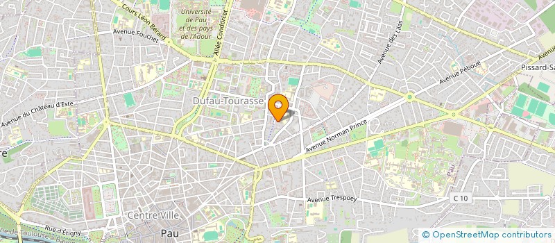localisation de l'entreprise MONSIEUR ISMAIL KARIM à PAU
