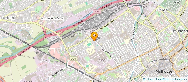 localisation de l'entreprise MONSIEUR ISMAIL KARTAL  MULHOUSE