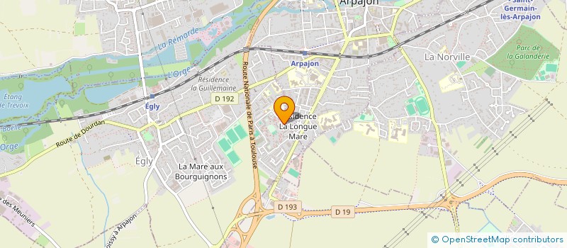 localisation de l'entreprise MONSIEUR ISMAIL KAVLAK  EGLY