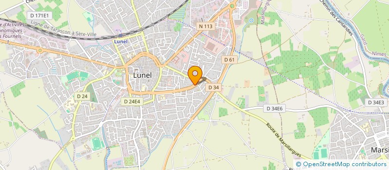 localisation de l'entreprise MONSIEUR ISMAIL KAYGISIZ à LUNEL