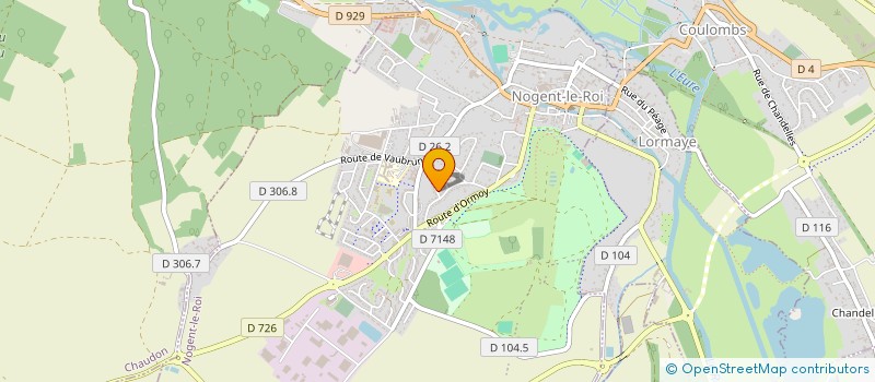 localisation de l'entreprise MONSIEUR ISMAIL KECELI à NOGENT-LE-ROI