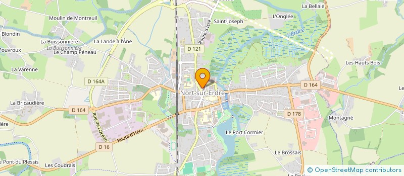 localisation de l'entreprise MONSIEUR ISMAIL KEDIDI  PUCEUL