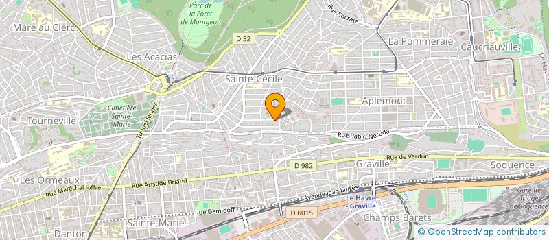 localisation de l'entreprise MONSIEUR ISMAIL KELES à LE HAVRE