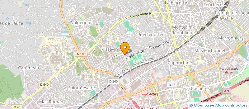 localisation de l'entreprise MONSIEUR ISMAIL KESKIN  NIMES